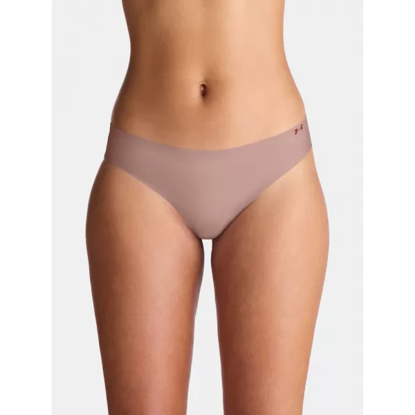  Ženske gaćice UNDER ARMOUR UA PURE STRETCH NS (3KS) 1383897-673 TURMALIN ROZA 