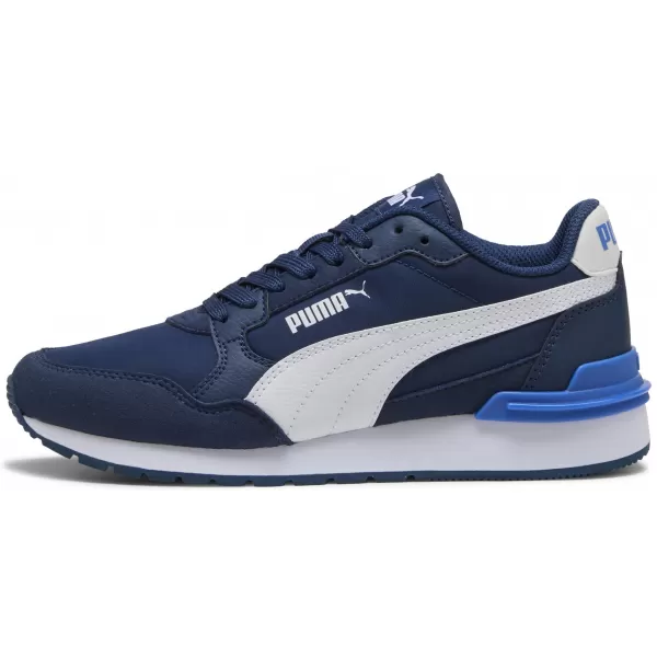  Dječje cipele PUMA ST RUNNER V4 NL JR 39973909 PERZIJSKO PLAVA/BIJELA/MT PLAVA 