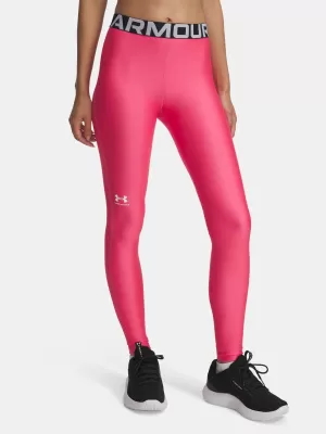 Ženske tajice UNDER ARMOUR UA HG LEGGING 1383559-672 RUŽIČASTA