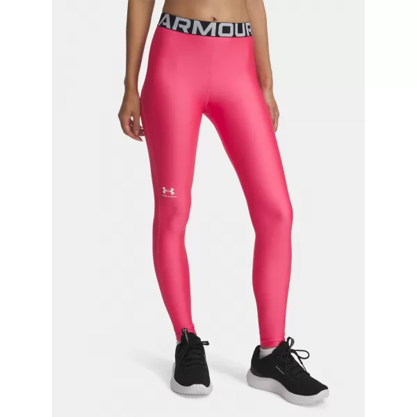  Ženske tajice UNDER ARMOUR UA HG LEGGING 1383559-672 RUŽIČASTA 
