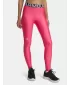 Ženske tajice UNDER ARMOUR UA HG LEGGING 1383559-672 RUŽIČASTA
