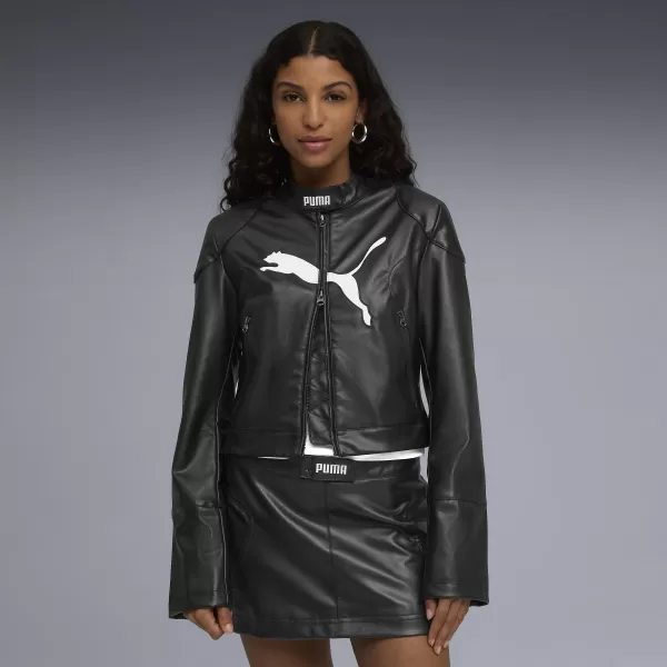  Ženska jakna PUMA FUTURE PUMA CRNA 