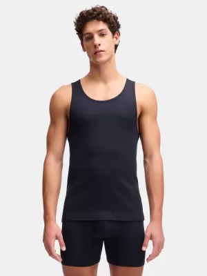 Muška majica bez rukava UNDER ARMOUR M UA PERF COTTON TANK-2PK 6007622-001 CRNA