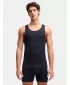 Muška majica bez rukava UNDER ARMOUR M UA PERF COTTON TANK-2PK 6007622-001 CRNA