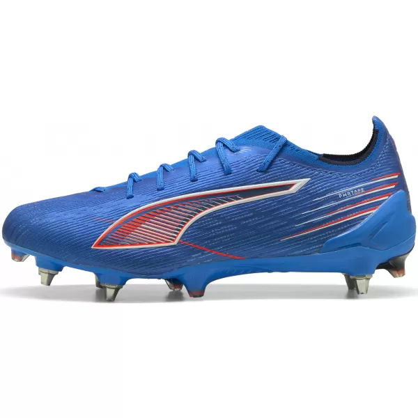  Čizme PUMA ULTRA 6 ULTIMATE MXSG 10856101 ULTRA PLAVO/BIJELO/BLISTAVO CRVENO 