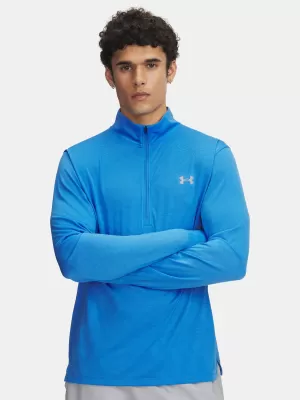 Muška majica kratkih rukava UNDER ARMOUR UA LAUNCH 1/4 ZIP 6005542-402 PLAVA