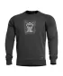 Majica PENTAGON HAWK SWEATER NATURE EXPLORER K09019 CRNA