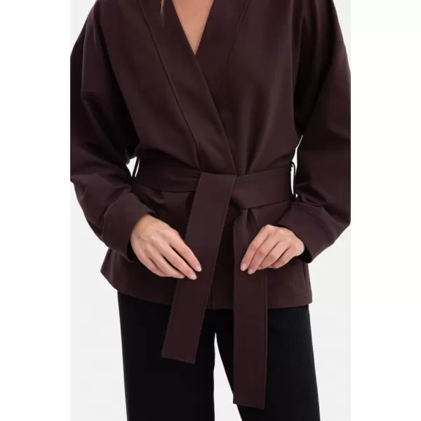  Ženska bluza BEWEAR B297 TAMNA ČOKOLADA 