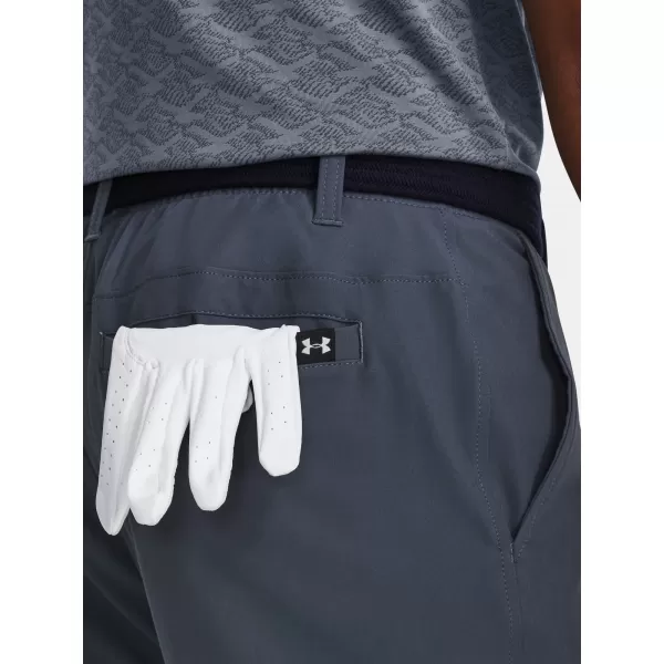  Muške hlače UNDER ARMOUR UA DRIVE TAPERED PANT 1364410-044 SIVA 