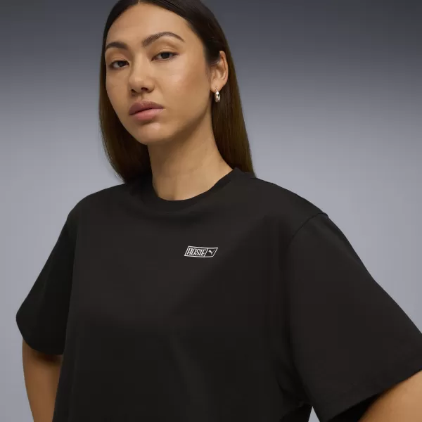  Košulja PUMA X ROSÉ TEE 63380601 PUMA CRNA 