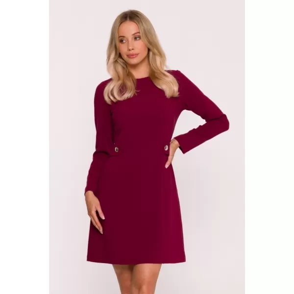  Haljina STYLOVE S419 KESTEN 
