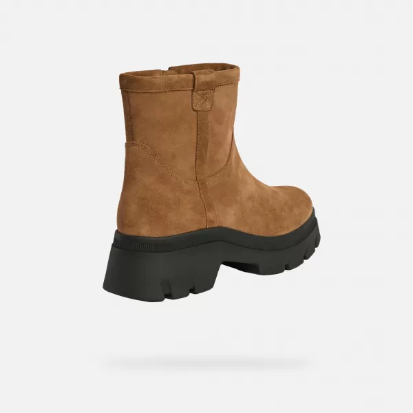  Ženske cipele GEOX PLUETTE G009562 SVIJETLOSMEĐA 