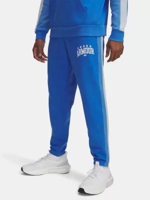 Muške hlače UNDER ARMOUR RIVAL FLC CB PANTS PLAVA
