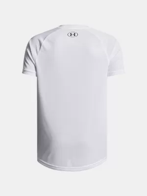 Majica za dječake UNDER ARMOUR UA TECH 2.0 SS 1363284-100 BIJELA