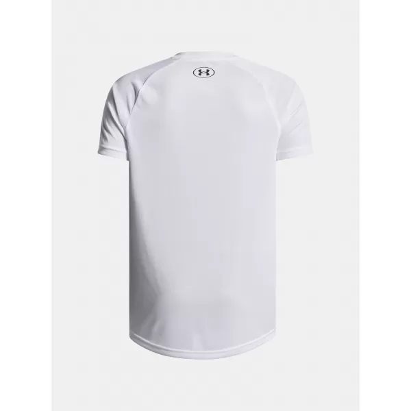  Majica za dječake UNDER ARMOUR UA TECH 2.0 SS 1363284-100 BIJELA 