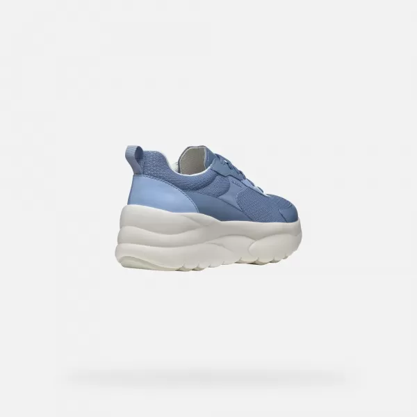  Ženske tenisice GEOX XTORS SVIJETLOPLAVA 