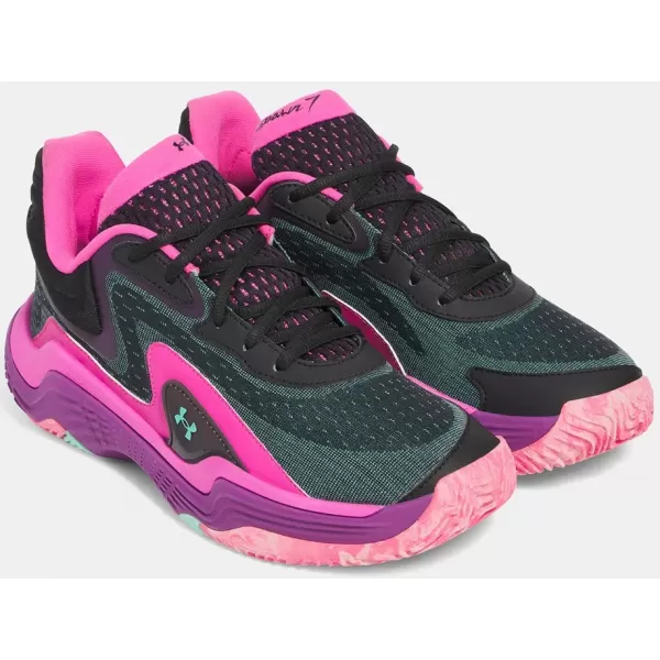  Čizme UNDER ARMOUR UA SPAWN 7 MM 3028834-001 CRNA 