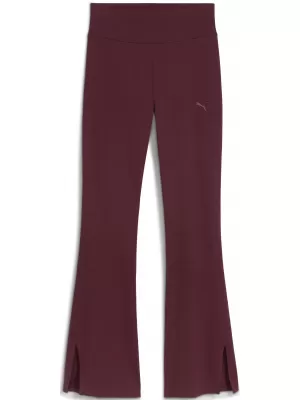 Ženske tajice PUMA HER HIGH-WAIST FLARED LEGGINGS 68815696 RUBIN SVJETLUCANJE