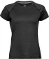 Ženska majica TEE JAYS | TJ 7021 CRNI MELANGE