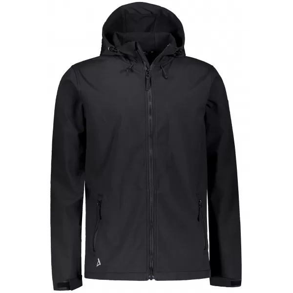  Muška softshell jakna ALTISPORT NEWET CRNA 