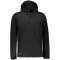 Muška softshell jakna ALTISPORT NEWET CRNA