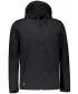 Muška softshell jakna ALTISPORT NEWET CRNA