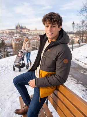 Muška zimska jakna KIXMI VOLKER SENF
