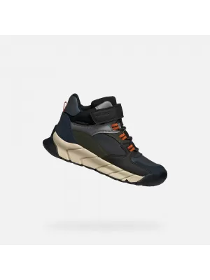 Gležnjače za dječake GEOX FLEXYPER PRO BOY B J56NBA0ME22C0033 TAMNOPLAVA