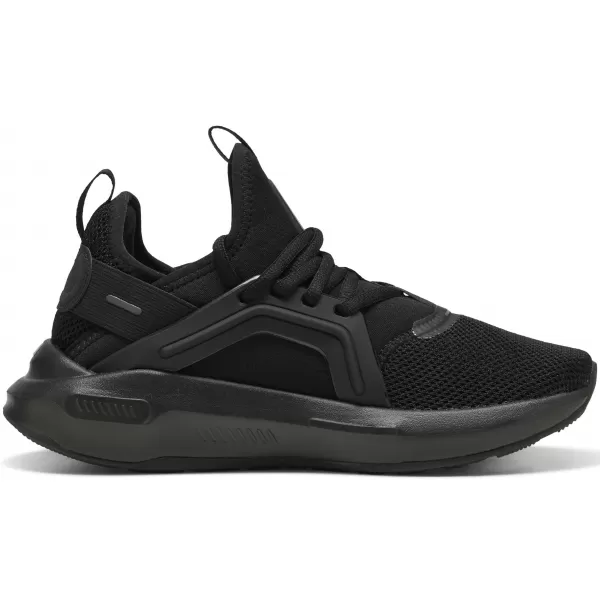  Dječje cipele PUMA SOFTRIDE ENZO 5 JR 40151001 PUMA CRNA/HLADNA TAMNO SIVA 