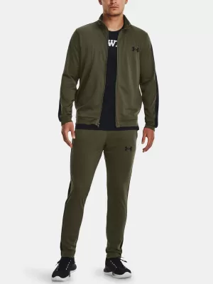 Muški komplet UNDER ARMOUR UA KNIT TRACK SUIT 1357139-390 ZELENA