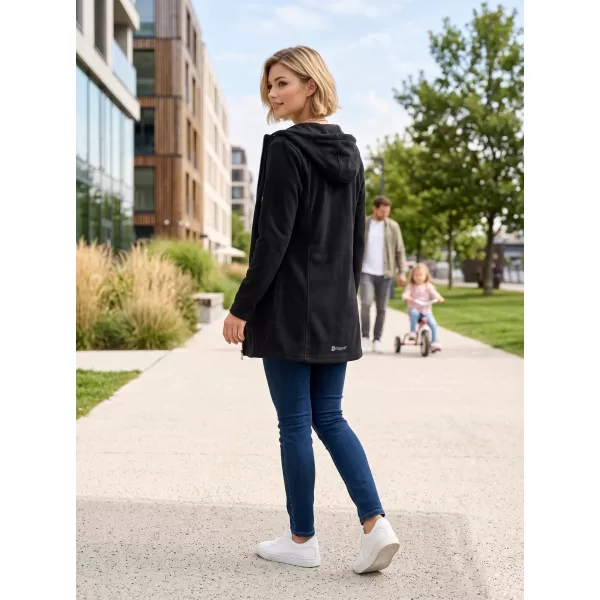  Ženski sweatshirt ALTISPORT LIALA CRNA 