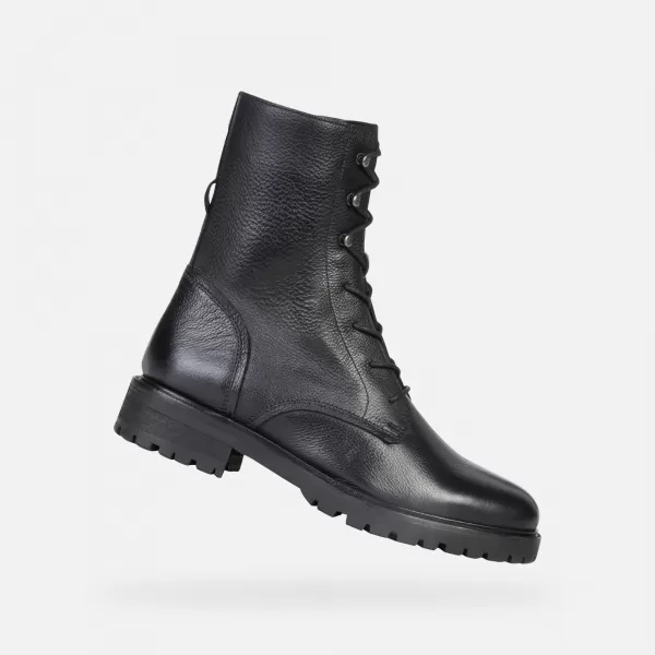  Ženske cipele GEOX HOARA G004709 CRNA 