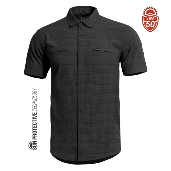  Muška košulja PENTAGON RIPPLE SUNPROOF SHIRT K02028 CRNA 