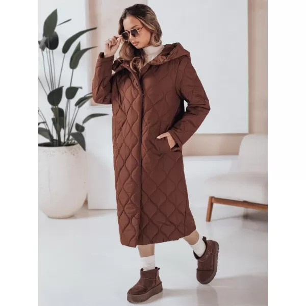  Ženska jakna DSTREET TY4927 SMEĐI 