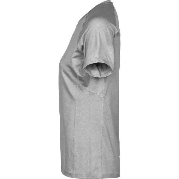  Ženska majica TEE JAYS | TJ 7021 SIVI MELANGE 