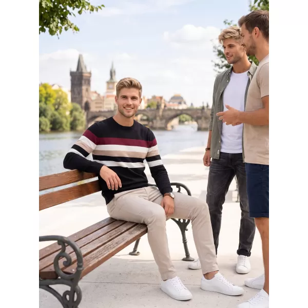  Muški džemper ALTISPORT GABRIEL CRNI 
