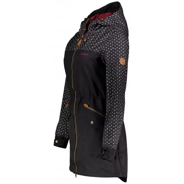  Ženska softshell jakna ALTISPORT GEMEE CRNA 