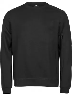 Muški sweatshirt TEE JAYS | TJ 5700 CRNA
