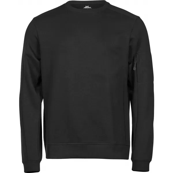  Muški sweatshirt TEE JAYS | TJ 5700 CRNA 
