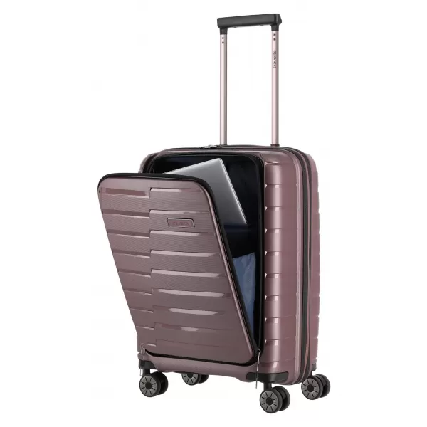  Kofer TRAVELITE AIR BASE 4W S FRONT POCKET LILA 