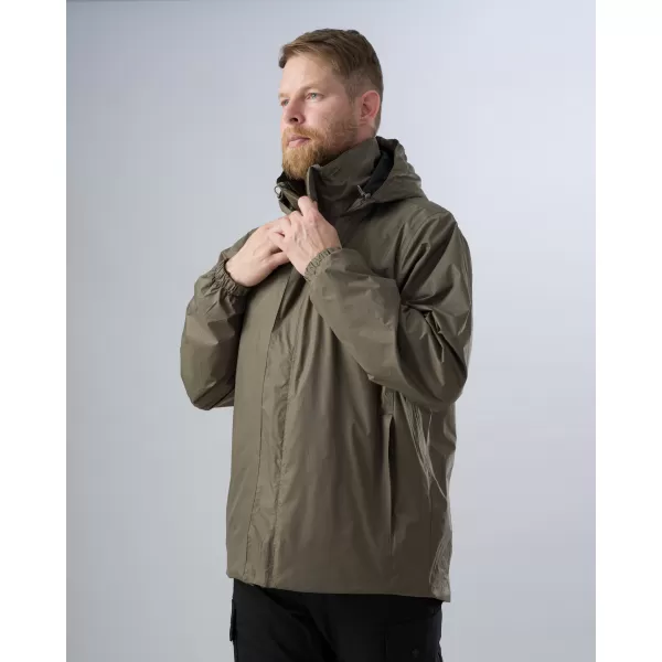  Jakna PENTAGON ATLANTIC V2.0 RAIN JACKET K07022 CRNA 