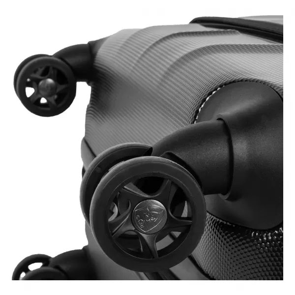 Kofer HEYS VANTAGE SMART LUGGAGE M CRNA 