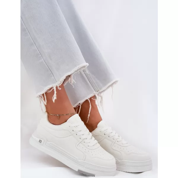  Ženske tenisice BIG STAR RR274A310 WHITE Big Star Shoes 