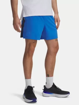 Muške kratke hlače UNDER ARMOUR UA LAUNCH PRO 5 SHORTS PLAVA