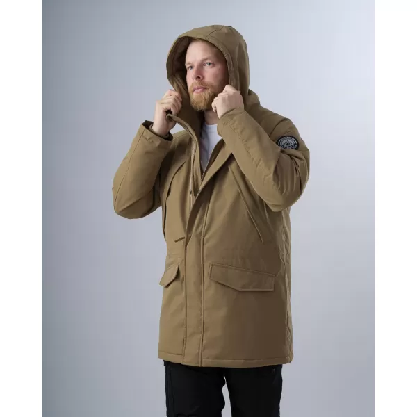  Parka PENTAGON ELEMENTS PARKA K01014 SMEĐE SIVA 