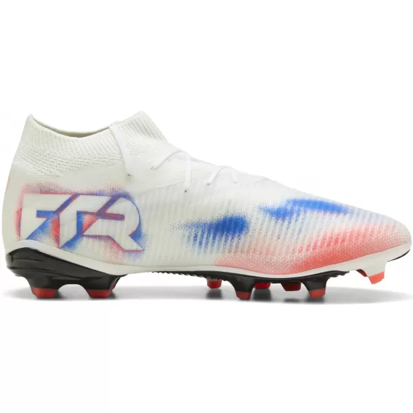  Muške cipele PUMA FUTURE 8 PRO FG/AG 10858801 WHITE/ BIJELA/PUMA CRNO/BLISTAVO CRVENO 