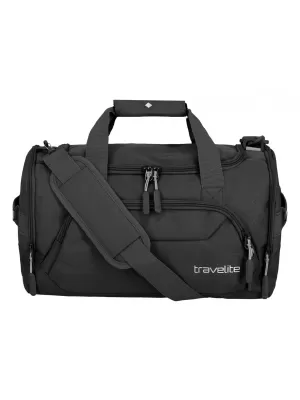 torba TRAVELITE KICK OFF DUFFLE S CRNA