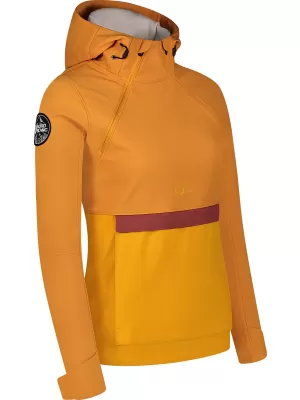 Ženski softshell anorak NORDBLANC NBWSL8275 NARANČASTA