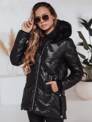 Ženska jakna DSTREET TY5049 CRNI