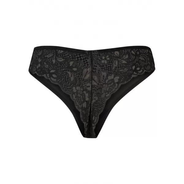  Ženske gaćice URBAN CLASSICS TB7849B CRNO/CRNO/CRNO 